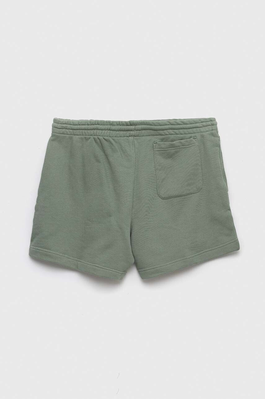 Reebok Classic pantaloni scurti din bumbac culoarea verde - Pled.ro