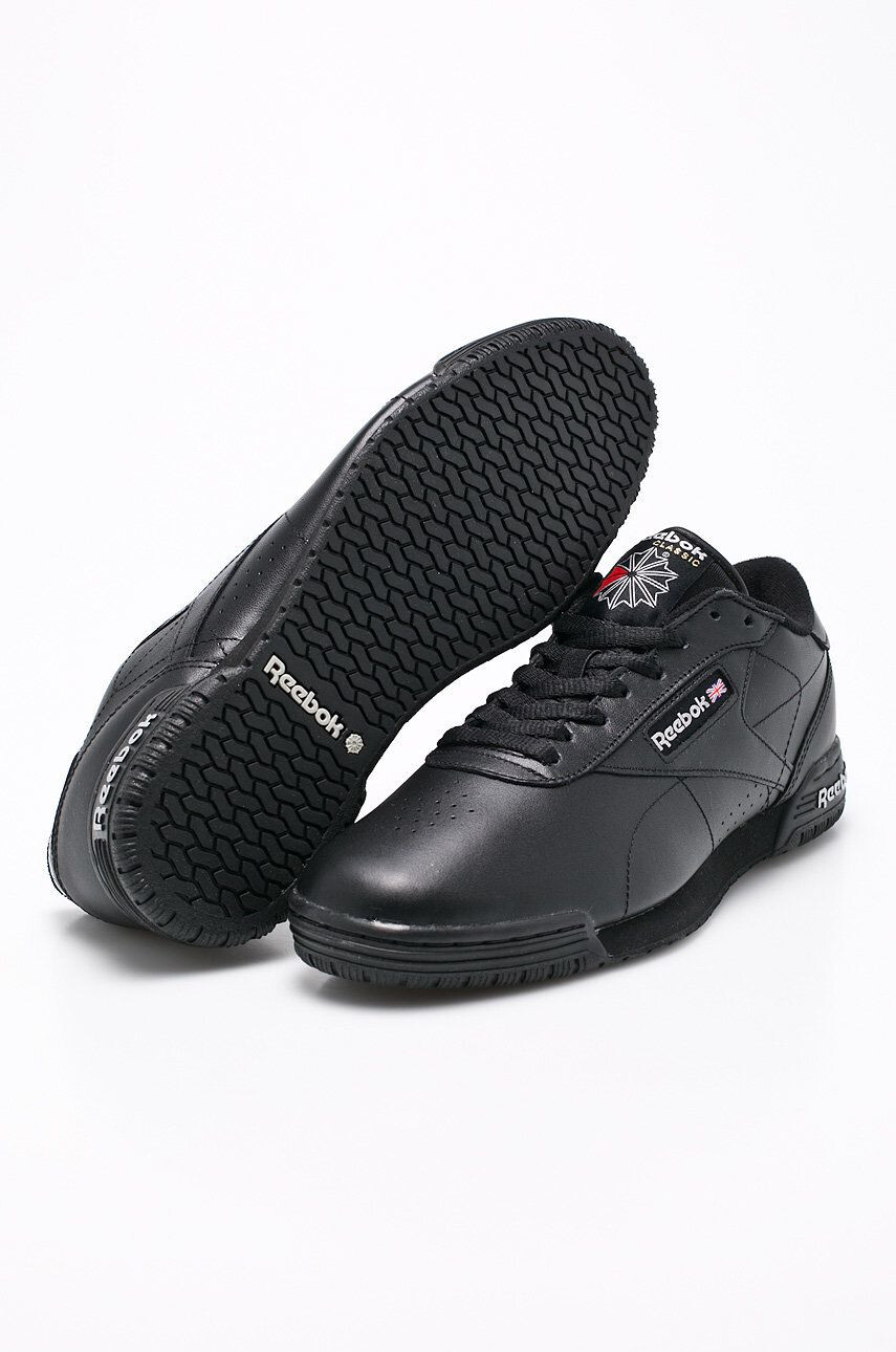 Reebok Classic Reebok - Pantofi Classic Exofit AR3168 AR3168-BLACK - Pled.ro