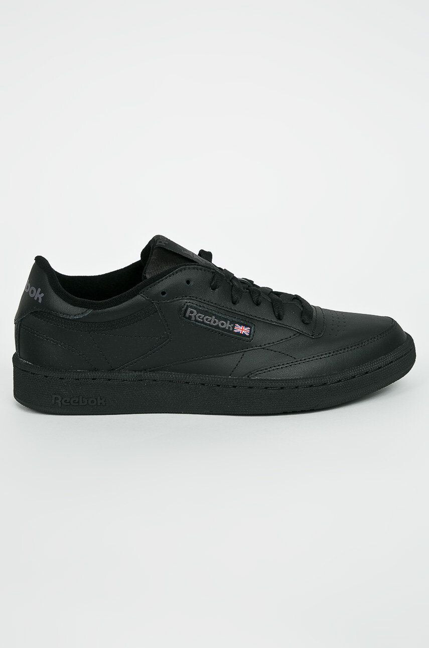 Reebok Classic Reebok - Pantofi Club C 85 AR0454 AR0454-BLACK/CHAR - Pled.ro