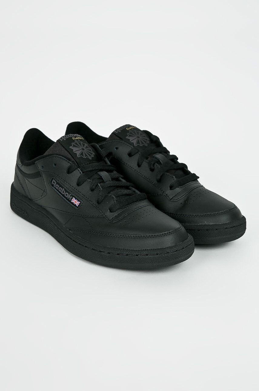 Reebok Classic Reebok - Pantofi Club C 85 AR0454 AR0454-BLACK/CHAR - Pled.ro