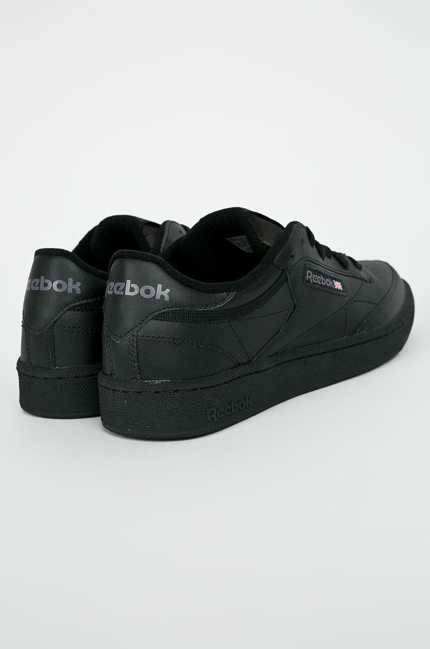 Reebok Classic Reebok - Pantofi Club C 85 AR0454 AR0454-BLACK/CHAR - Pled.ro