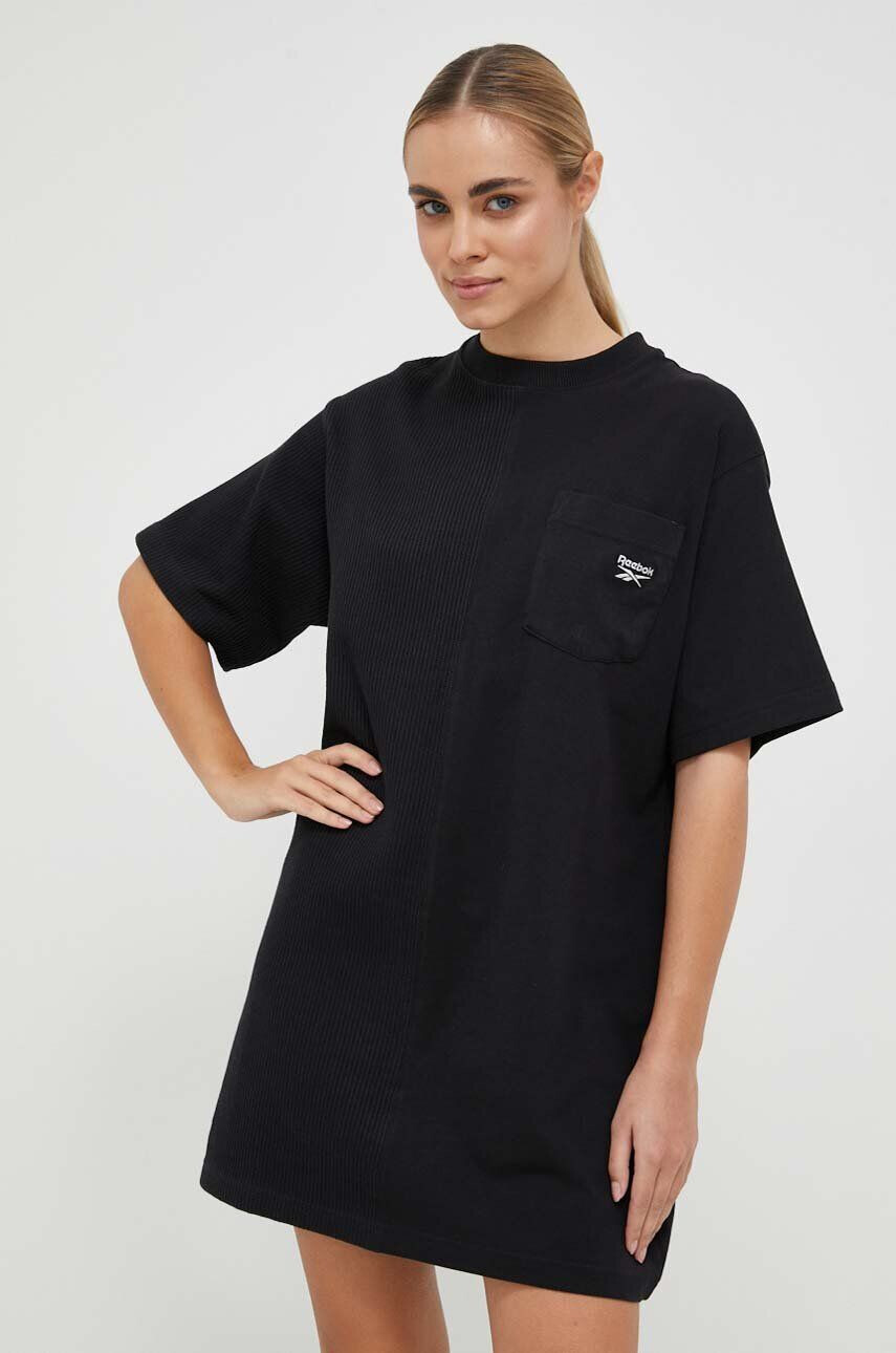 Reebok Classic rochie din bumbac - Pled.ro