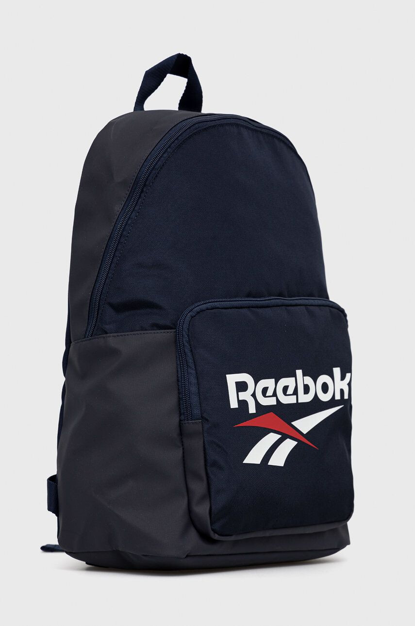 Reebok Classic Rucsac culoarea albastru marin mare cu imprimeu GP0152-VCN/VCN - Pled.ro