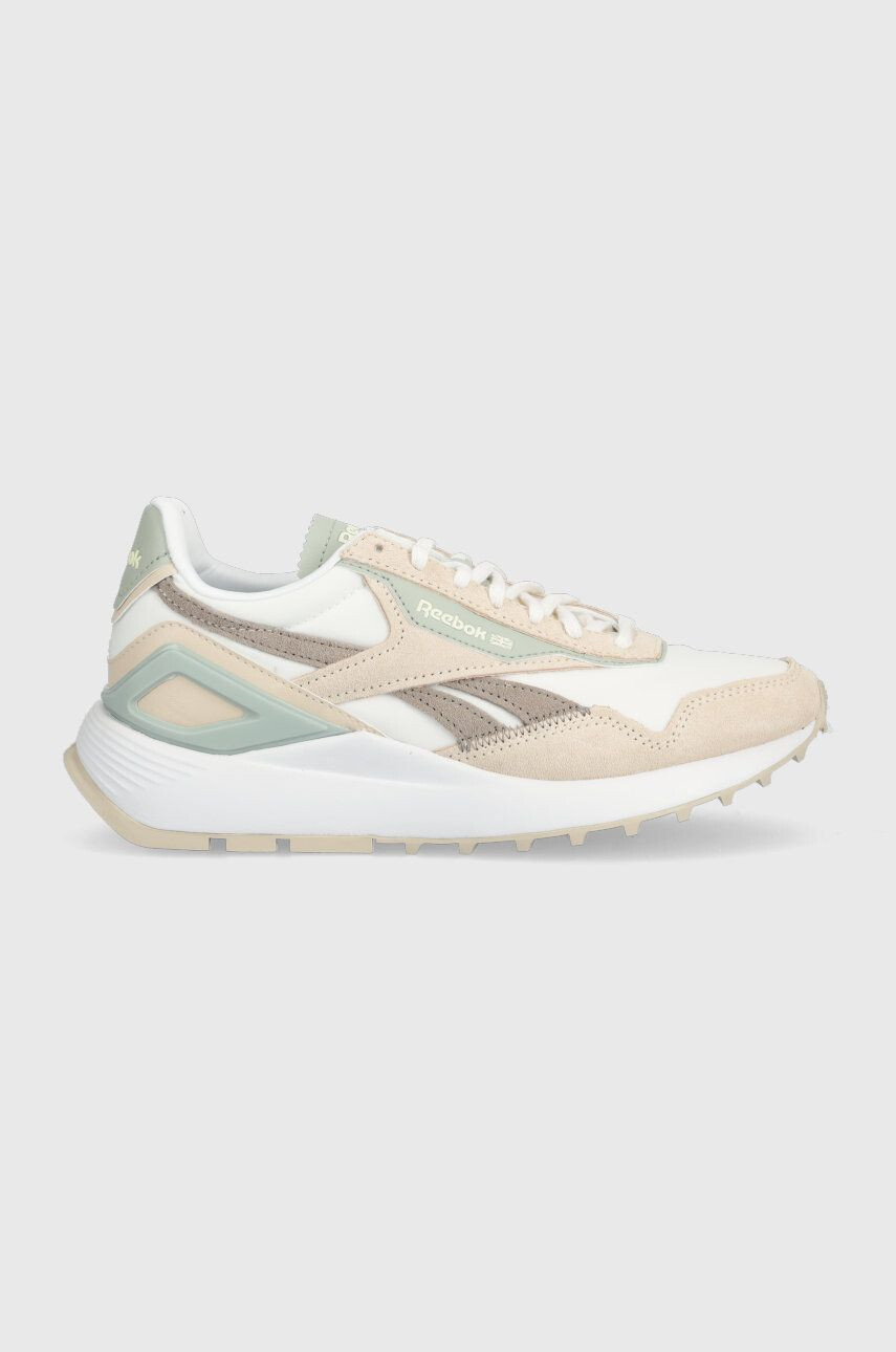 Reebok Classic sneakers culoarea maro - Pled.ro