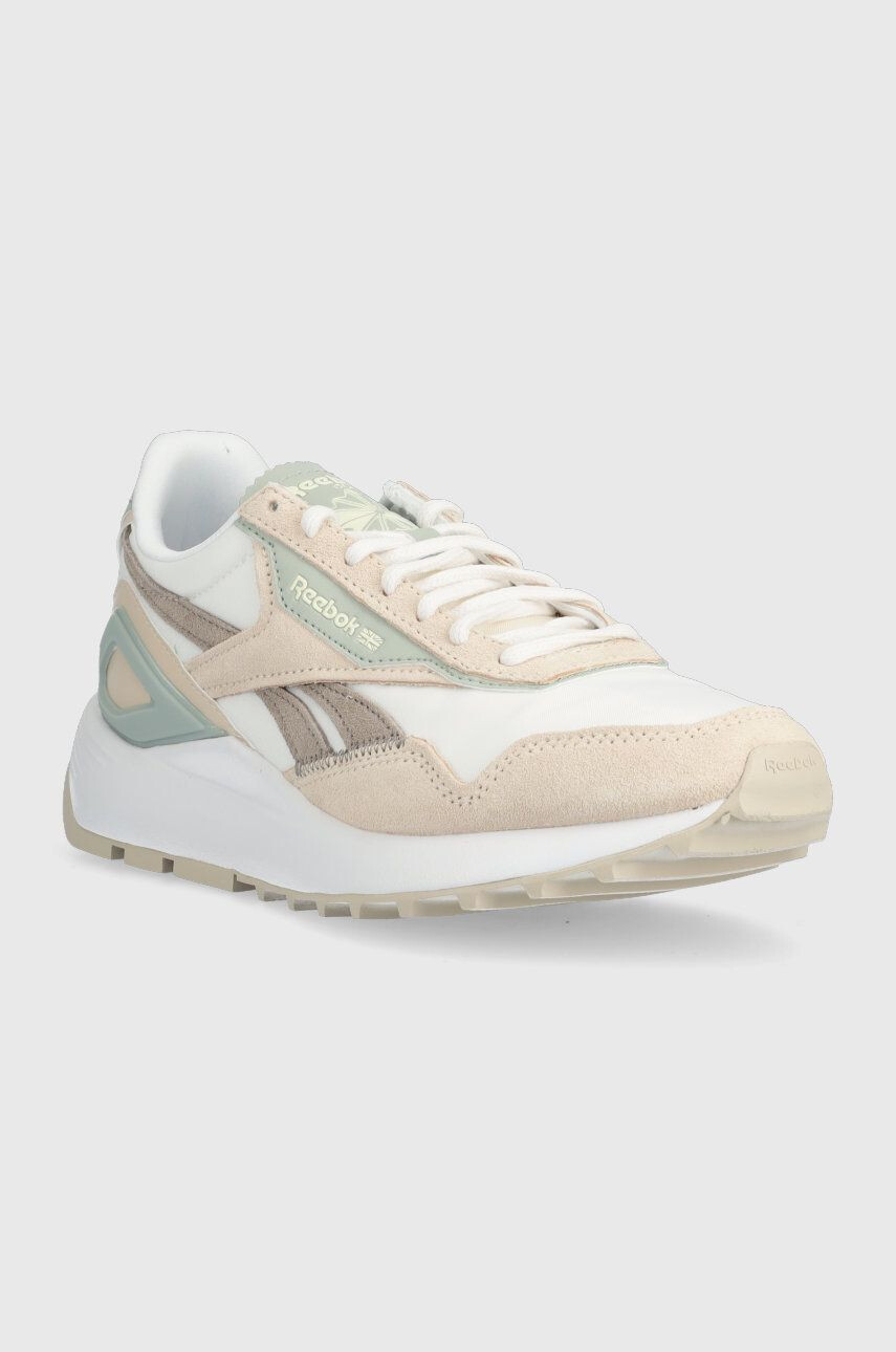 Reebok Classic sneakers culoarea maro - Pled.ro