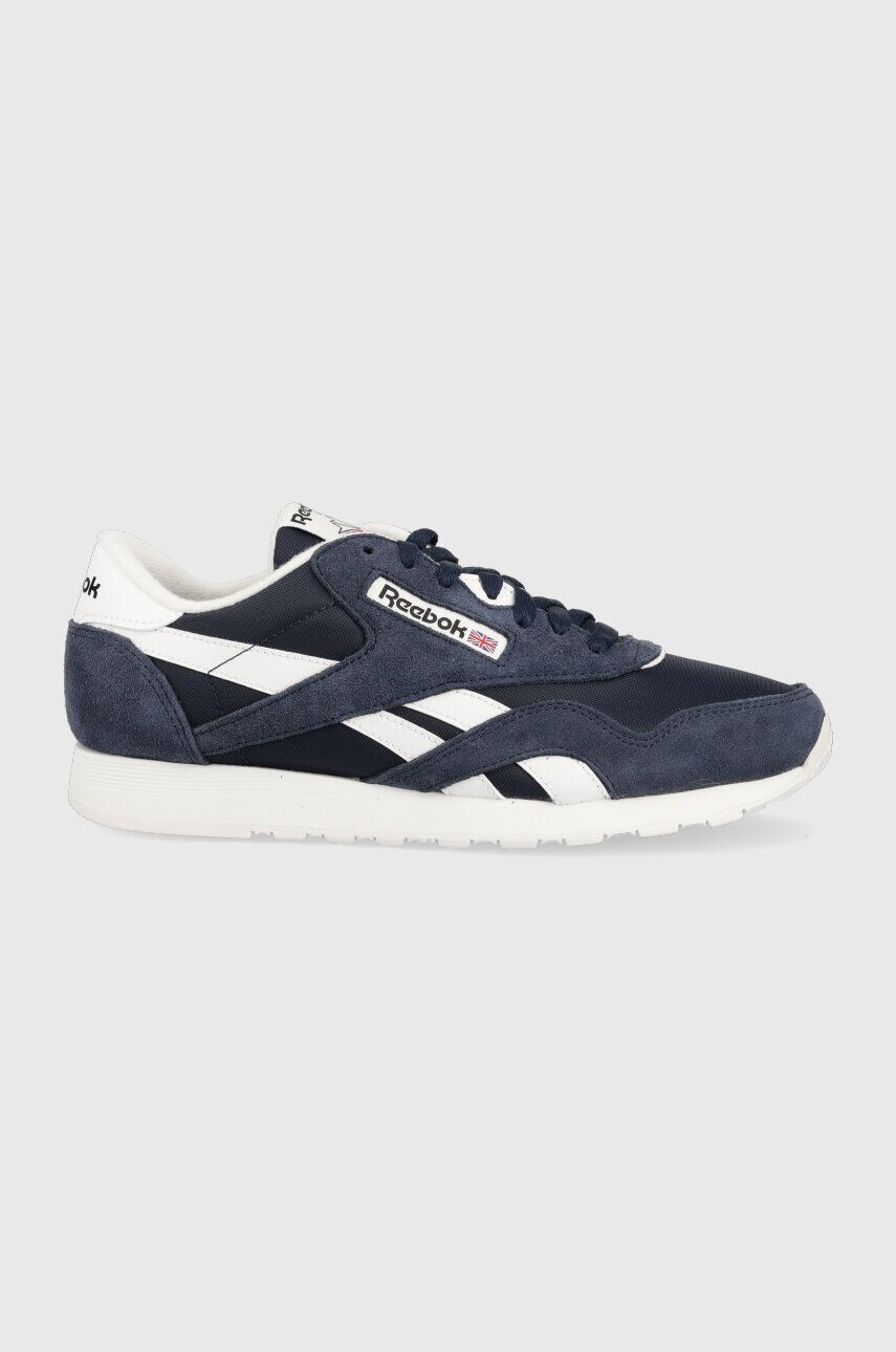 Reebok Classic sneakers CL Nylon culoarea albastru marin GY7234 GY7234.100009276-VECNAV/FTW - Pled.ro