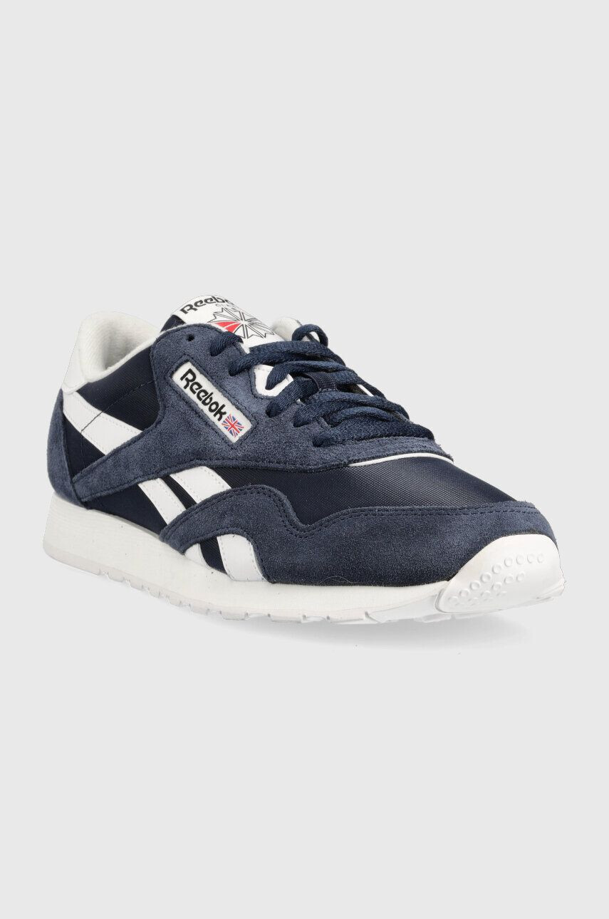 Reebok Classic sneakers CL Nylon culoarea albastru marin GY7234 GY7234.100009276-VECNAV/FTW - Pled.ro