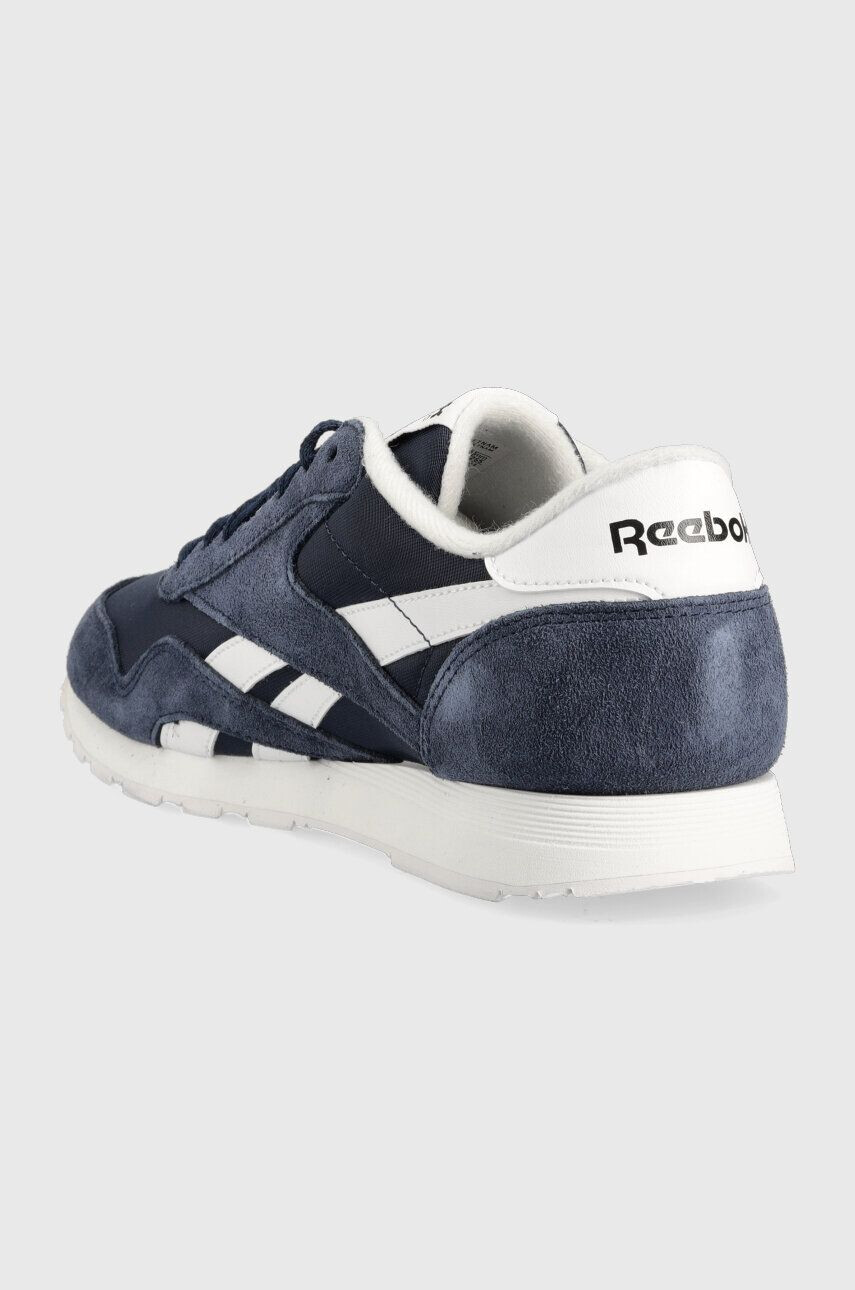 Reebok Classic sneakers CL Nylon culoarea albastru marin GY7234 GY7234.100009276-VECNAV/FTW - Pled.ro