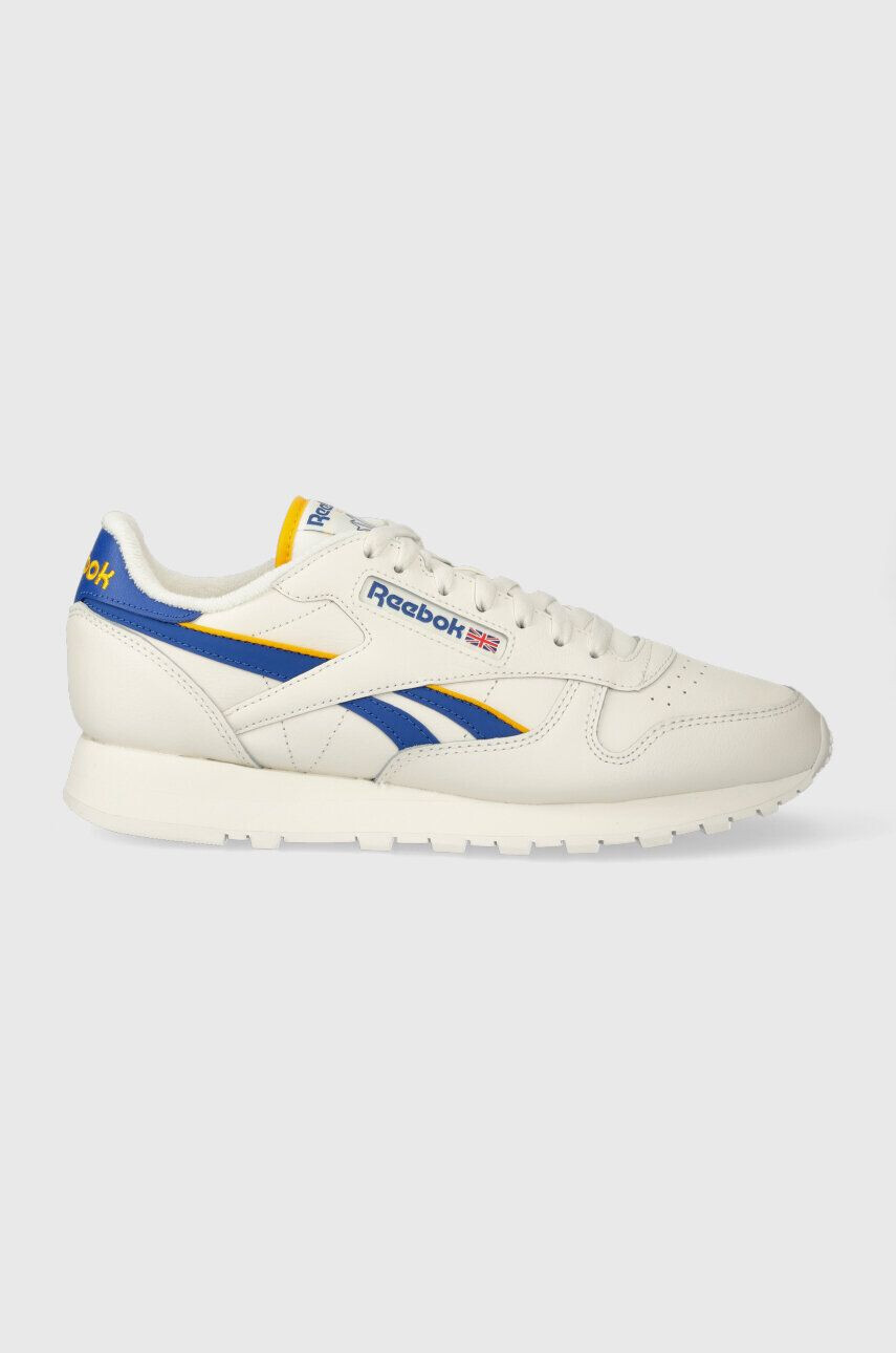 Reebok Classic sneakers CLASSIC LEATHER culoarea alb - Pled.ro