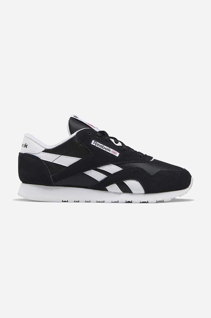 Reebok Classic sneakers Classics Nylon GY7194 culoarea negru GY7194.100009251-CBLACK/FTW - Pled.ro