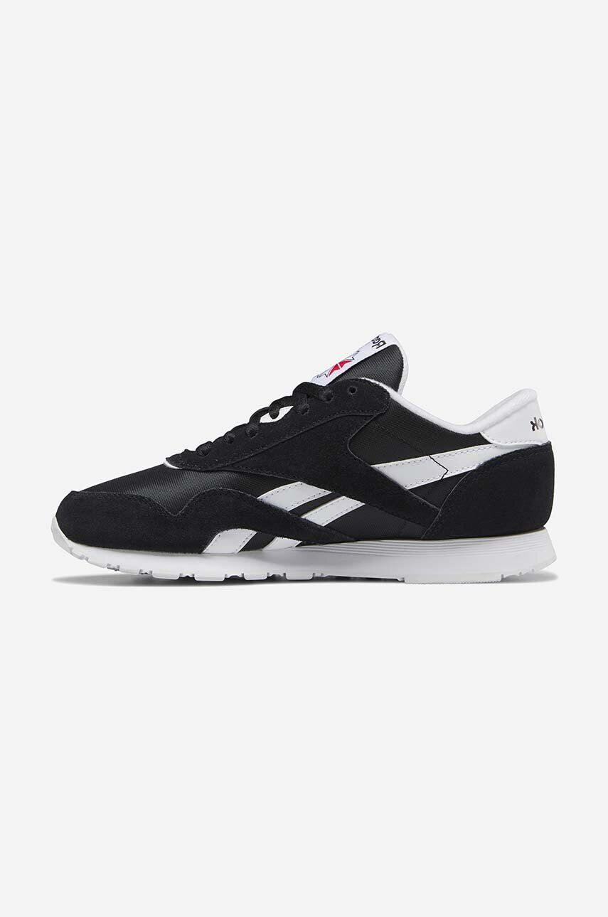 Reebok Classic sneakers Classics Nylon GY7194 culoarea negru GY7194.100009251-CBLACK/FTW - Pled.ro