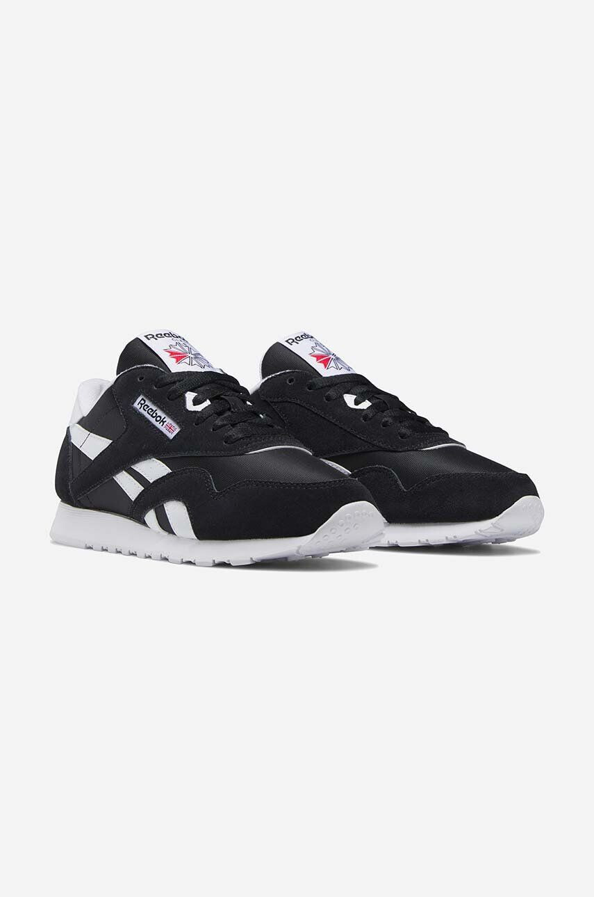 Reebok Classic sneakers Classics Nylon GY7194 culoarea negru GY7194.100009251-CBLACK/FTW - Pled.ro