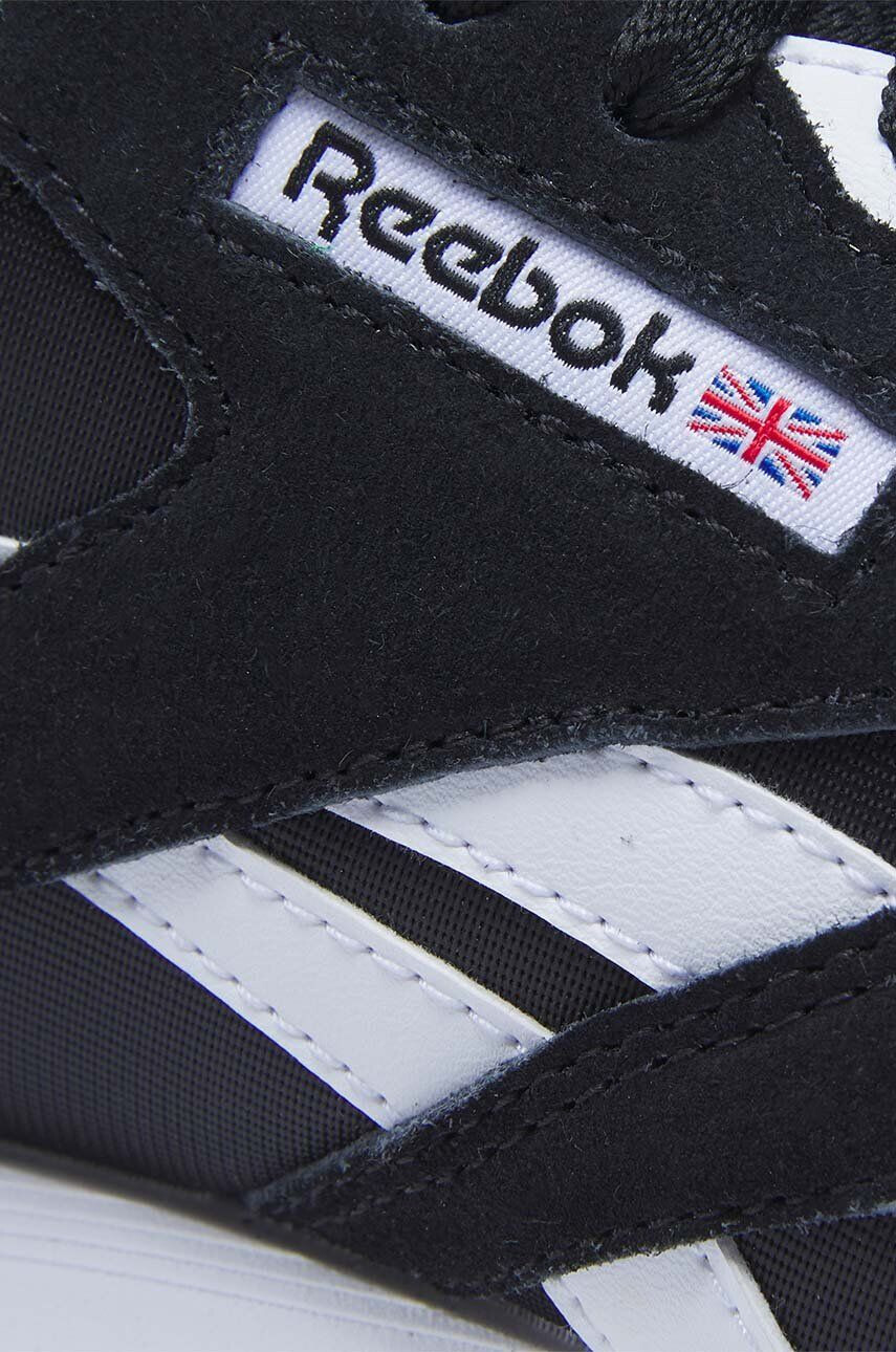 Reebok Classic sneakers Classics Nylon GY7194 culoarea negru GY7194.100009251-CBLACK/FTW - Pled.ro