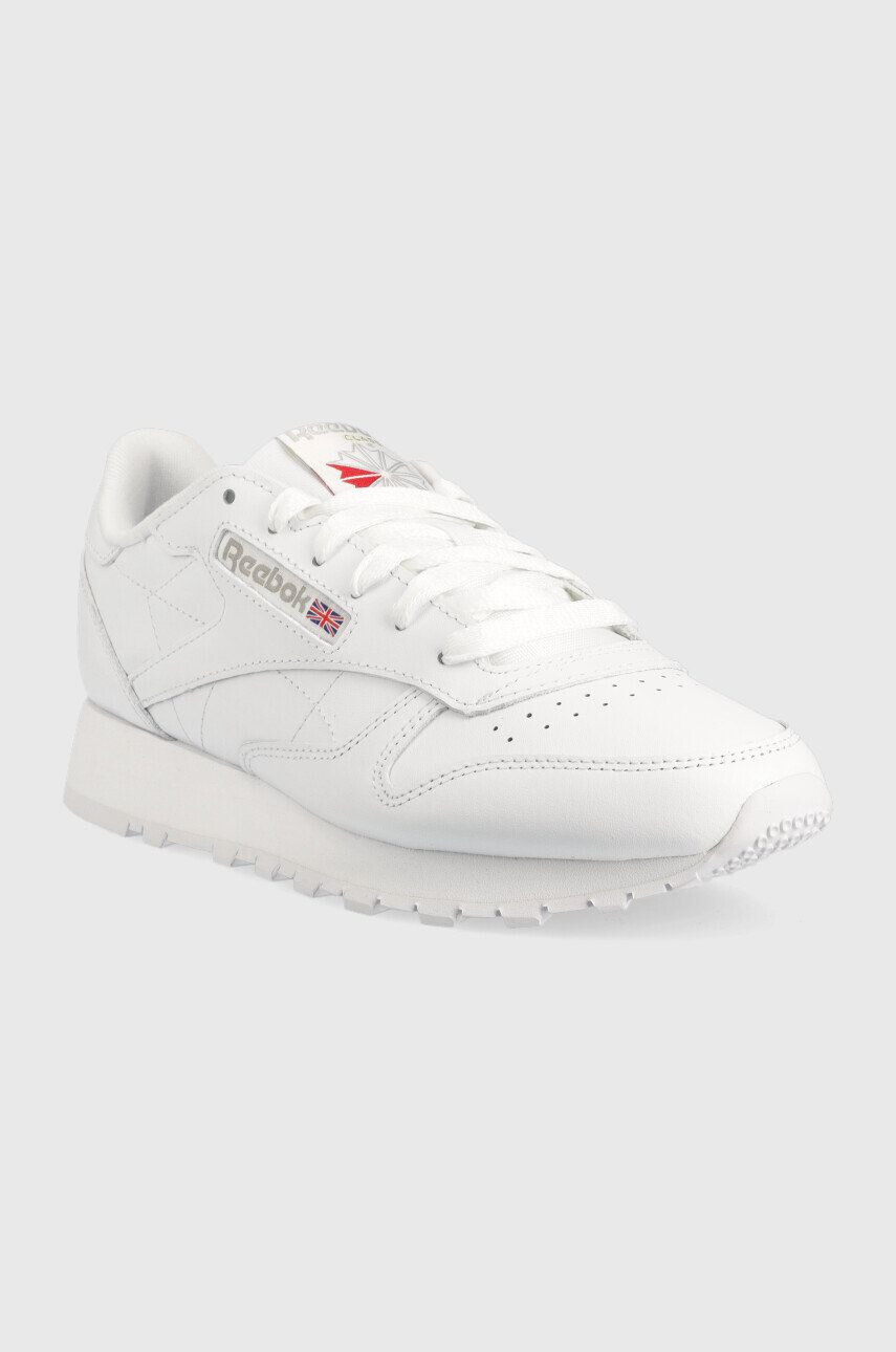 Reebok Classic sneakers din piele GY0953 culoarea alb GY0953.100008492-FWH/FWH/PG - Pled.ro