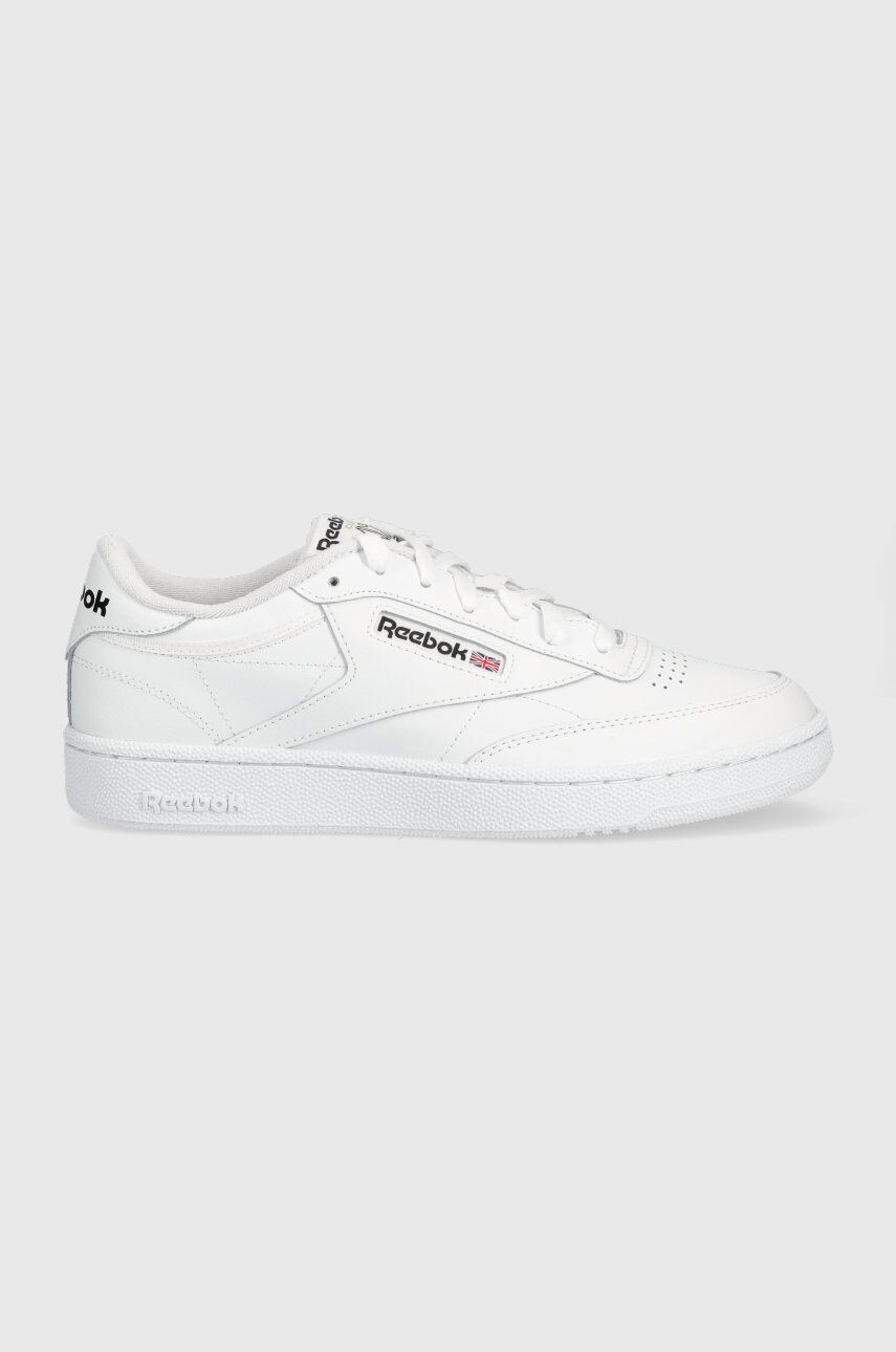 Reebok Classic sneakers din piele culoarea alb - Pled.ro