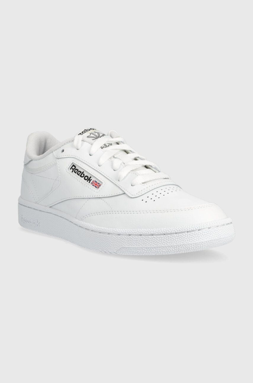 Reebok Classic sneakers din piele culoarea alb - Pled.ro