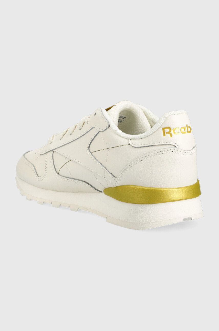 Reebok Classic sneakers din piele culoarea bej - Pled.ro