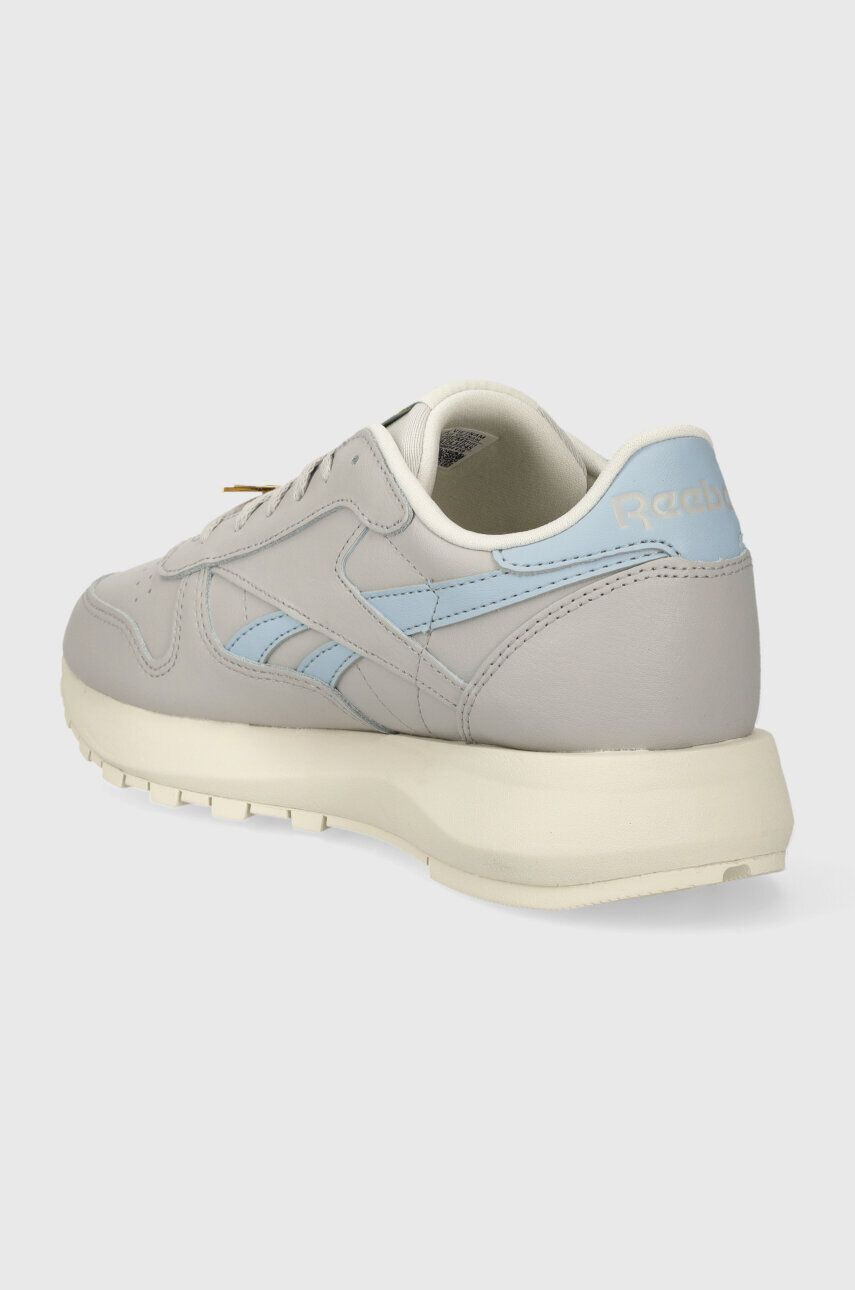 Reebok Classic sneakers din piele CLASSIC LEATHER culoarea gri - Pled.ro