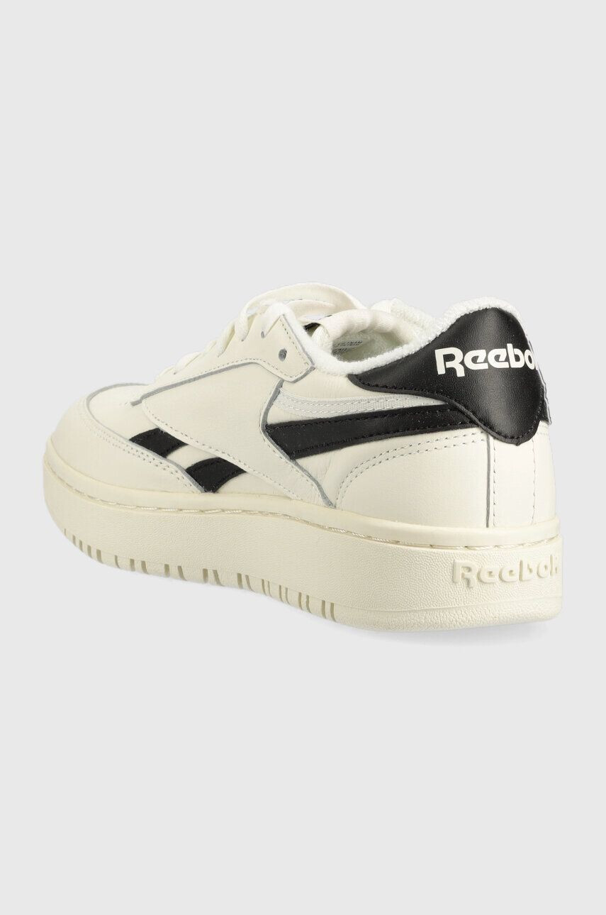 Reebok Classic sneakers din piele CLUB C culoarea alb H04190 H04190-CHL/CB/CHL - Pled.ro