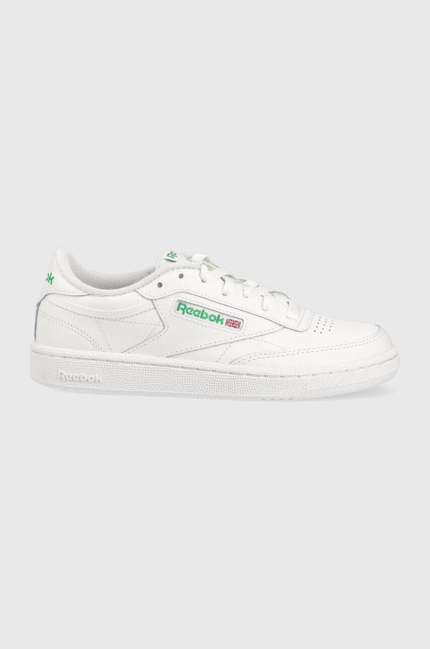 Reebok Classic sneakers din piele CLUB C culoarea alb IF5092 IF5092-FTW/FTW/G - Pled.ro