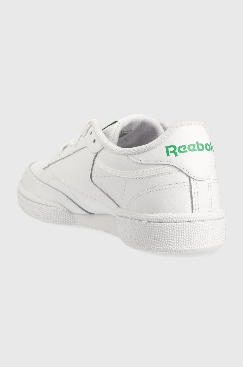 Reebok Classic sneakers din piele CLUB C culoarea alb IF5092 IF5092-FTW/FTW/G - Pled.ro