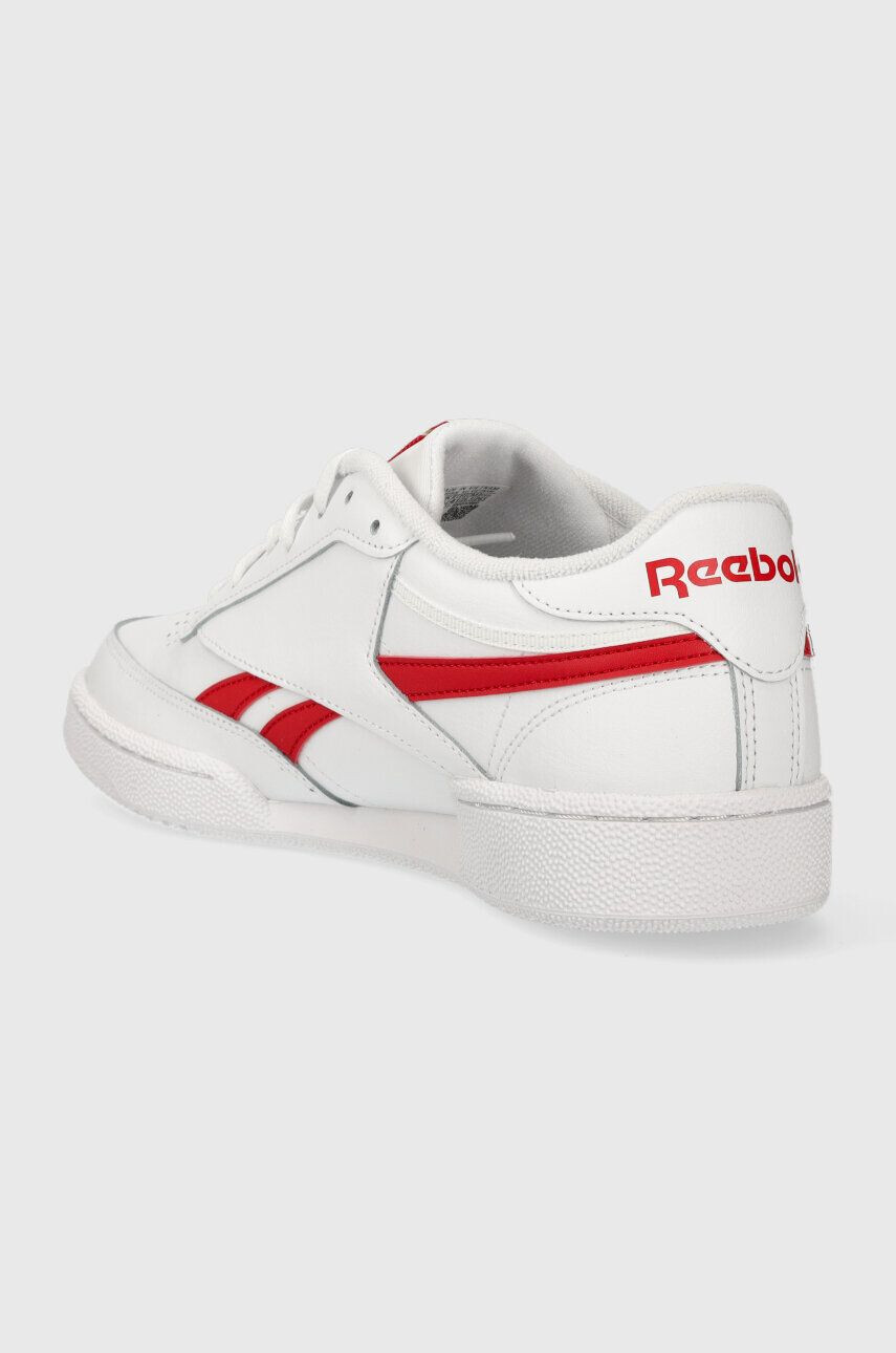 Reebok Classic sneakers din piele CLUB C culoarea alb 100032880 - Pled.ro