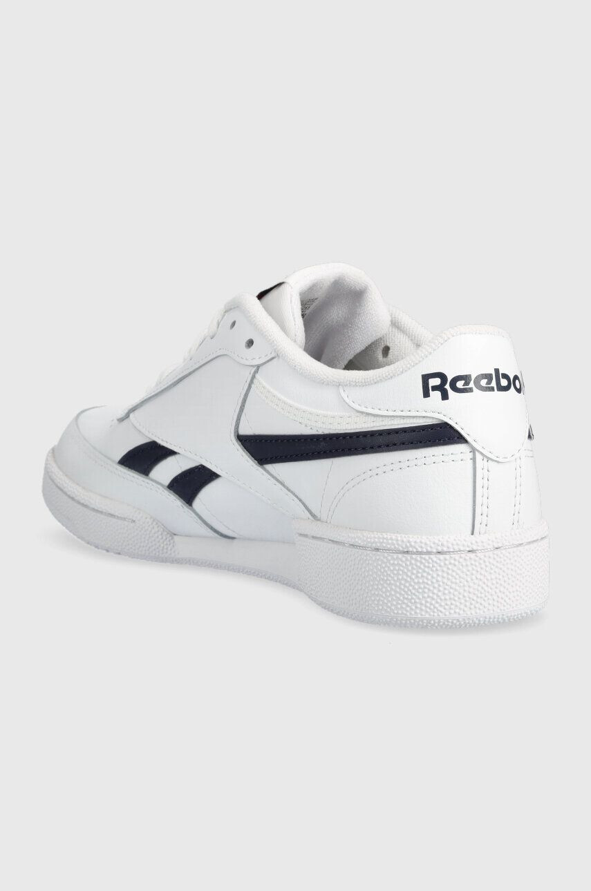 Reebok Classic sneakers din piele CLUB C culoarea alb 100032881 - Pled.ro