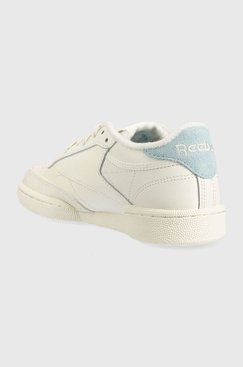 Reebok Classic sneakers din piele Club C 85 culoarea alb GV6983 GV6983-CLK/PEA/A - Pled.ro