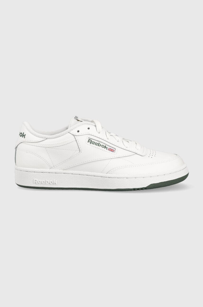 Reebok Classic sneakers din piele CLUB C 85 culoarea alb FZ6014 FZ6014.100039280-white - Pled.ro