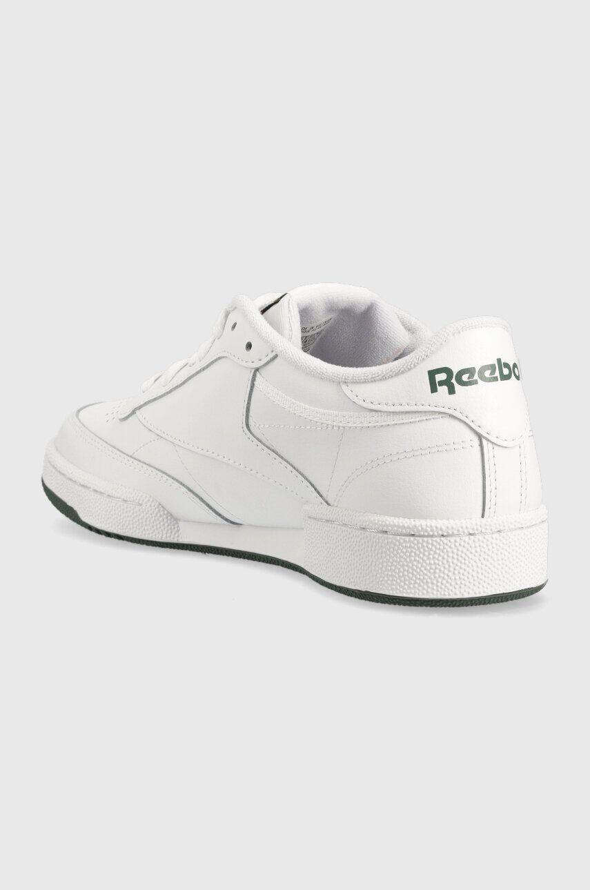 Reebok Classic sneakers din piele CLUB C 85 culoarea alb FZ6014 FZ6014.100039280-white - Pled.ro