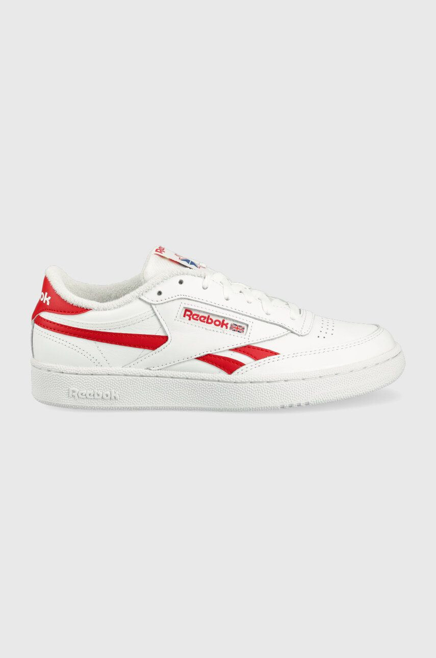 Reebok Classic sneakers din piele H04170 culoarea alb H04170-WH/VE/WH - Pled.ro