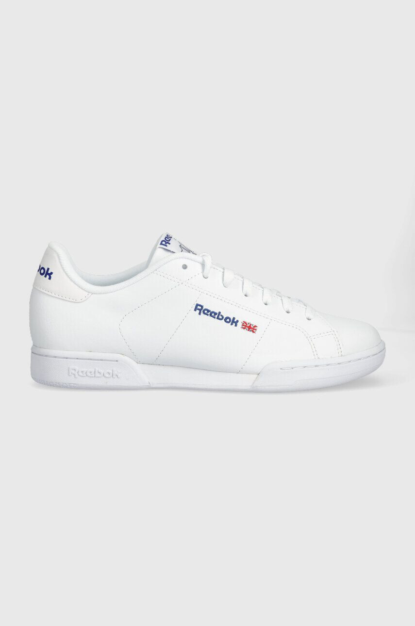 Reebok Classic sneakers din piele NPC II culoarea alb - Pled.ro