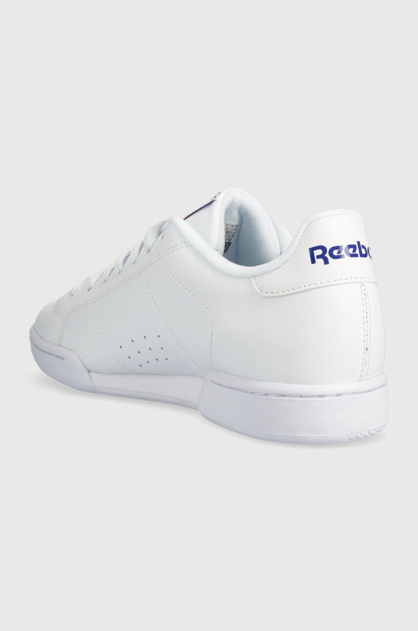 Reebok Classic sneakers din piele NPC II culoarea alb - Pled.ro