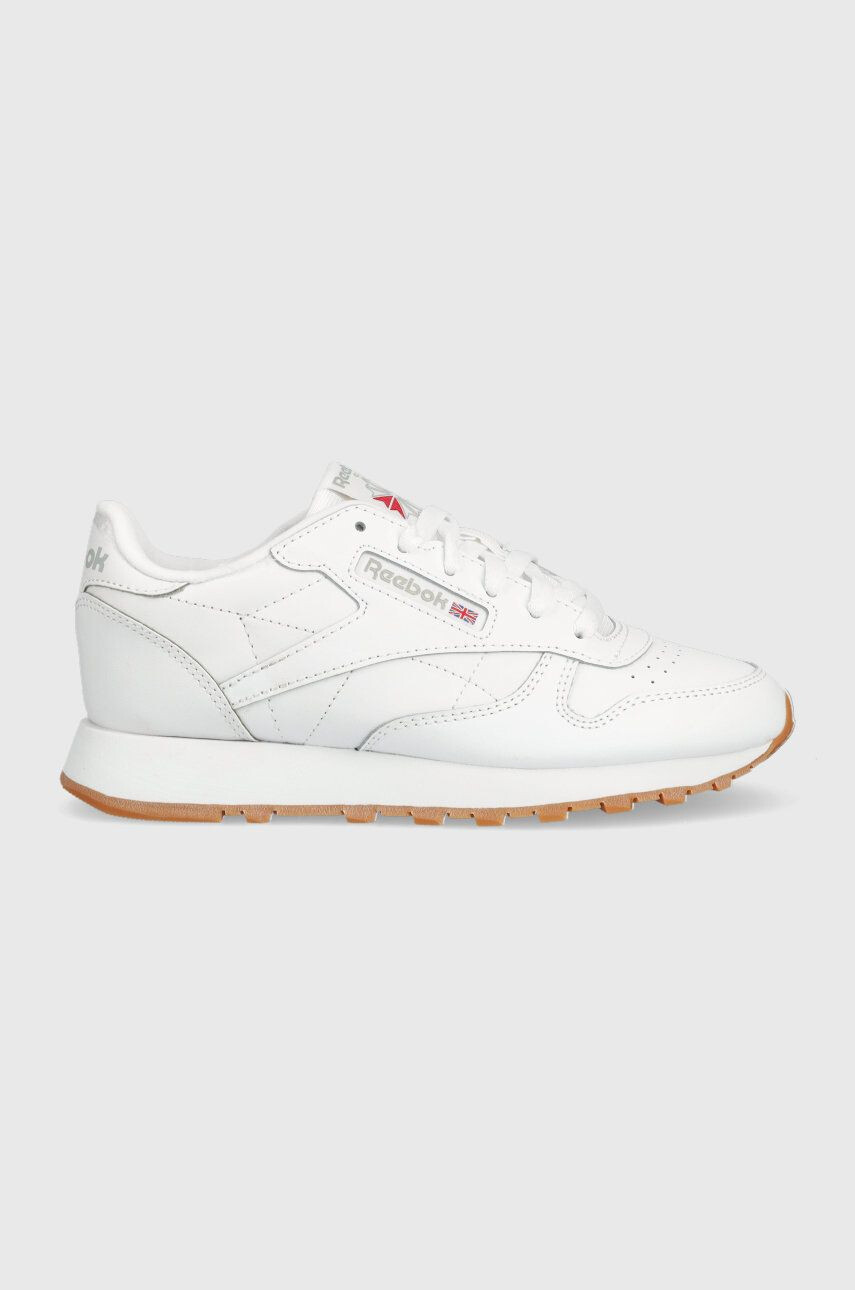 Reebok Classic sneakers pentru copii culoarea alb - Pled.ro