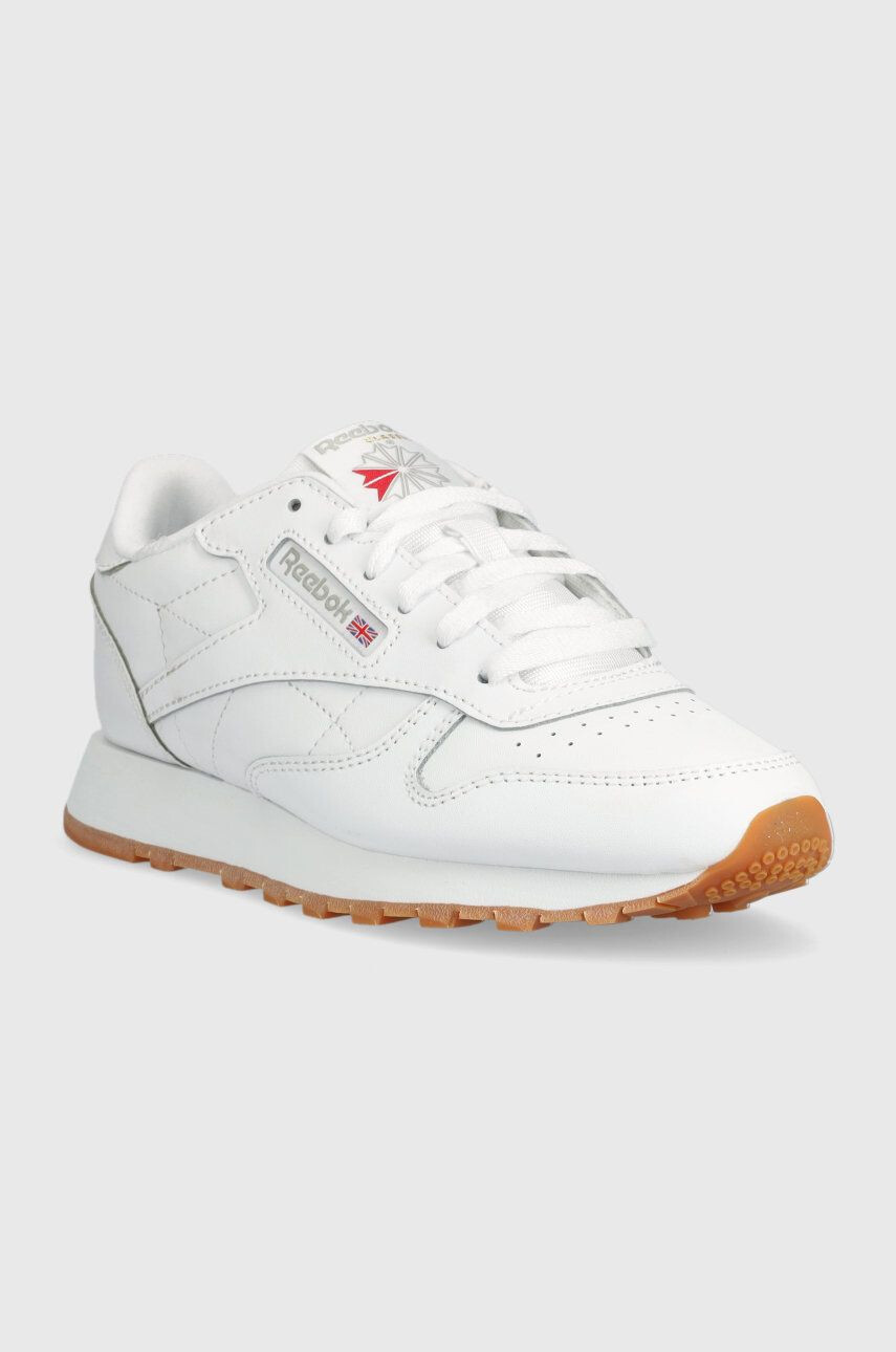 Reebok Classic sneakers pentru copii culoarea alb - Pled.ro