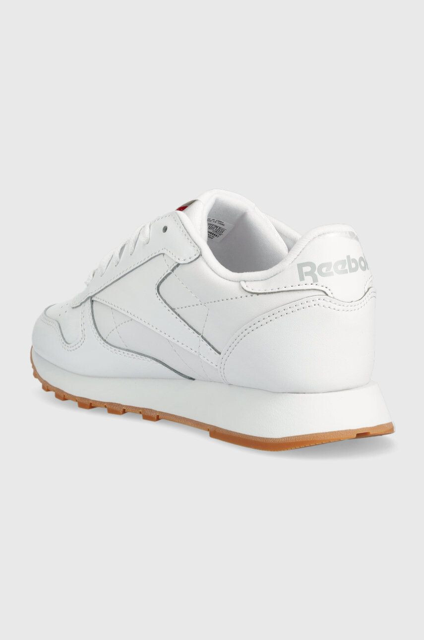 Reebok Classic sneakers pentru copii culoarea alb - Pled.ro