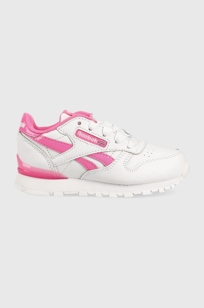 Reebok Classic sneakers pentru copii culoarea alb - Pled.ro