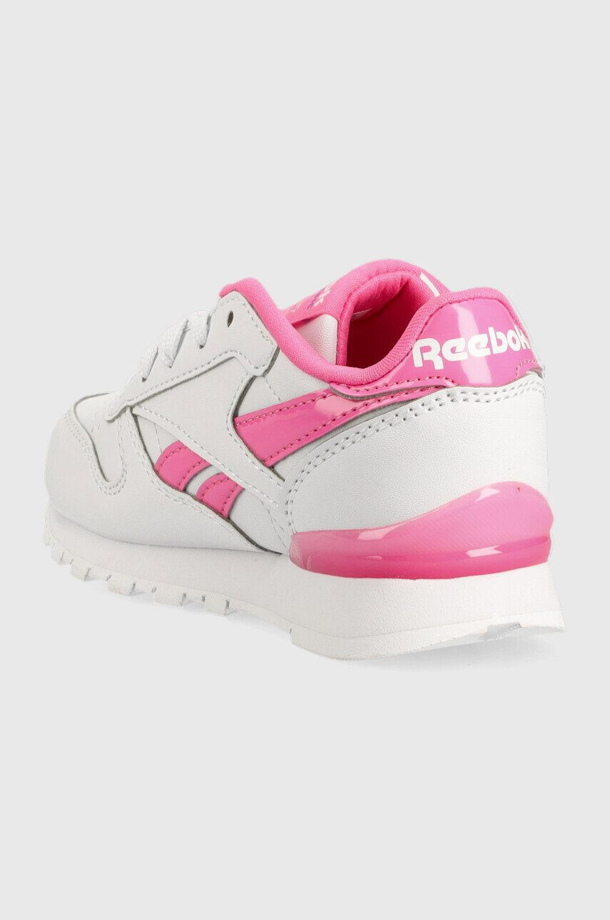 Reebok Classic sneakers pentru copii culoarea alb - Pled.ro