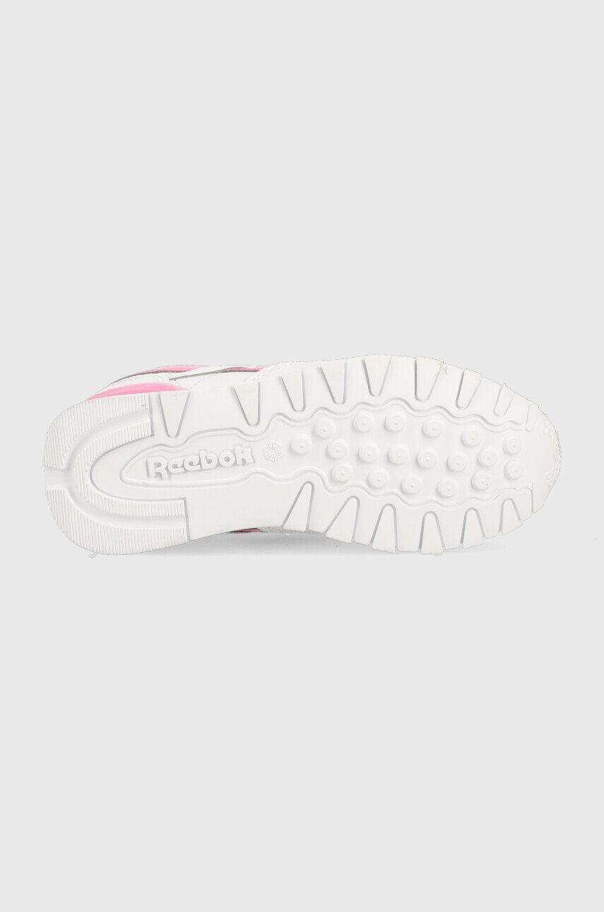 Reebok Classic sneakers pentru copii culoarea alb - Pled.ro