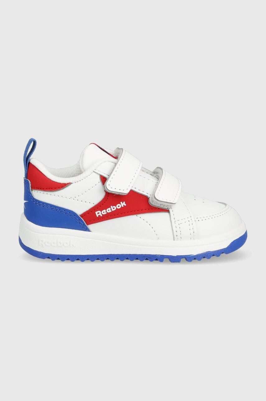 Reebok Classic sneakers pentru copii culoarea alb - Pled.ro