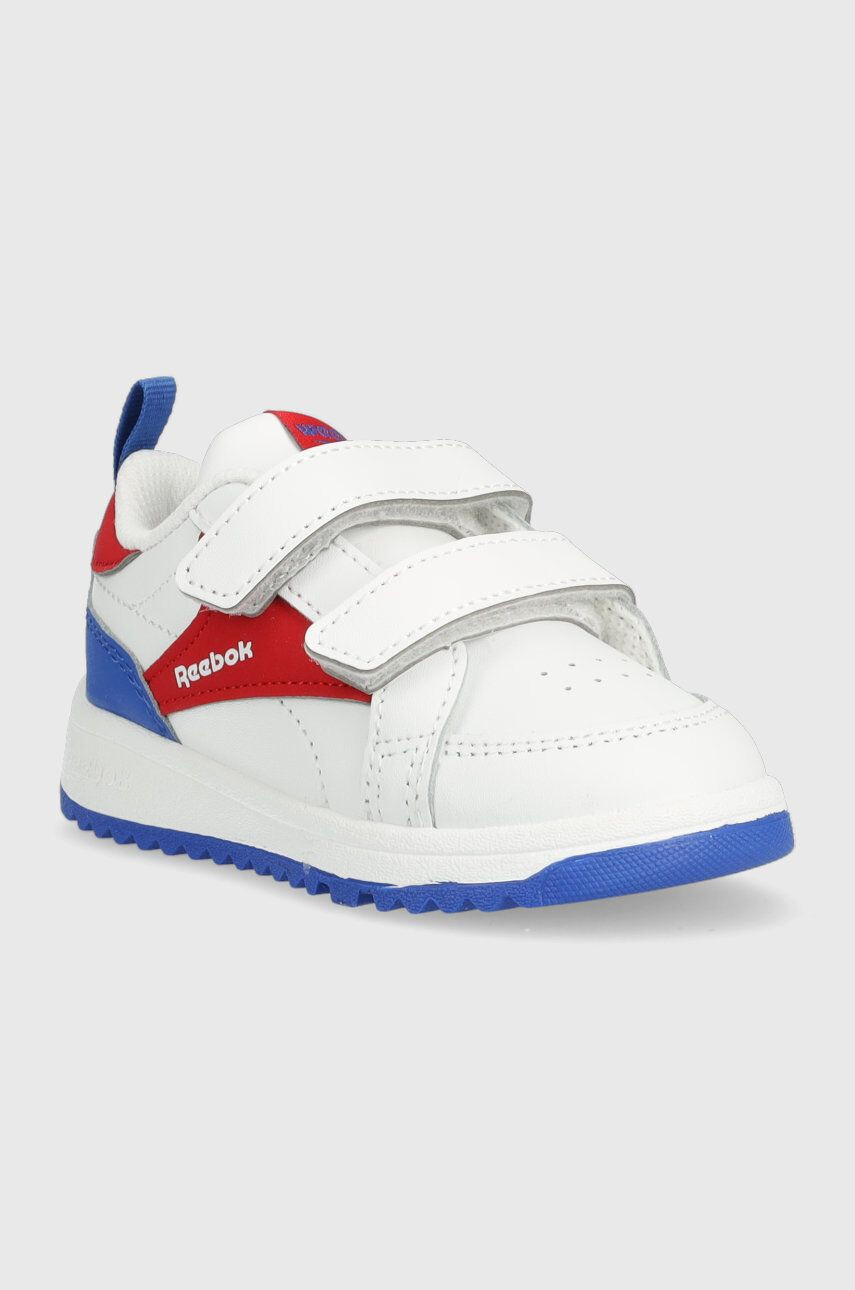 Reebok Classic sneakers pentru copii culoarea alb - Pled.ro