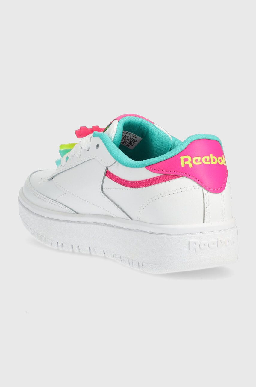 Reebok Classic sneakers pentru copii culoarea alb - Pled.ro