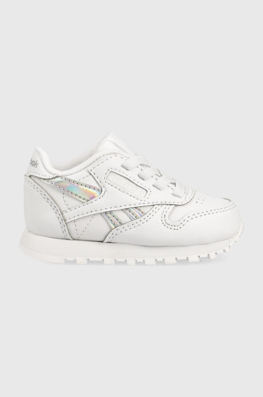 Reebok Classic sneakers pentru copii culoarea alb - Pled.ro