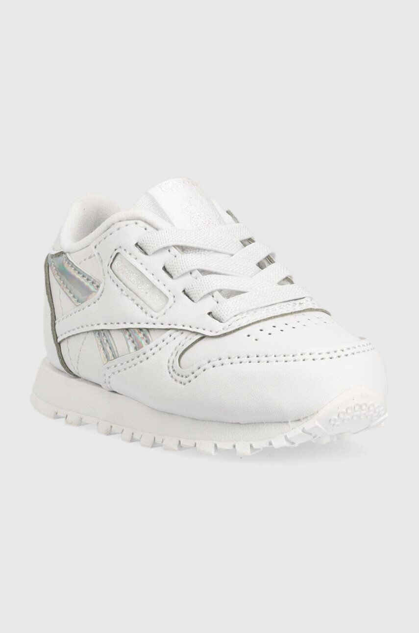 Reebok Classic sneakers pentru copii culoarea alb - Pled.ro