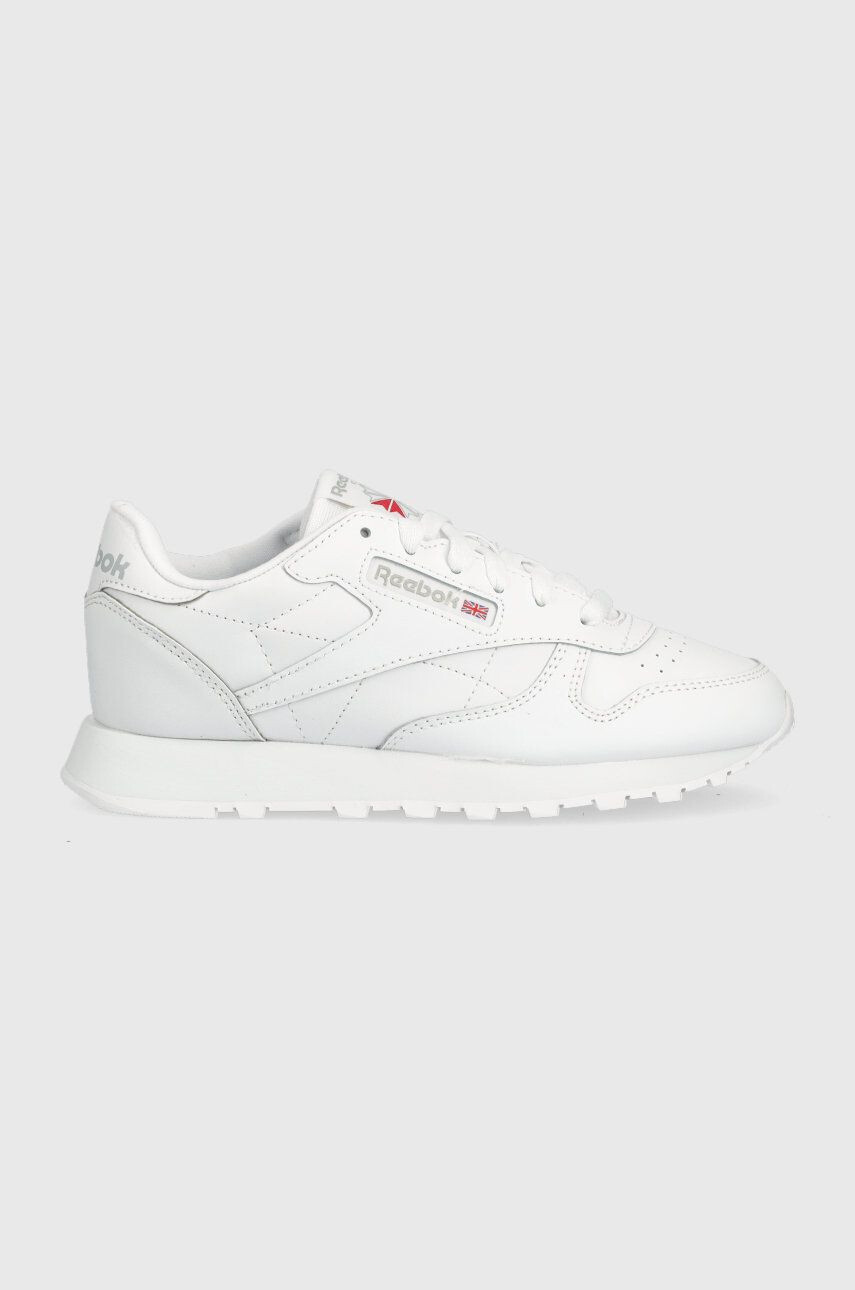 Reebok Classic sneakers pentru copii culoarea alb - Pled.ro