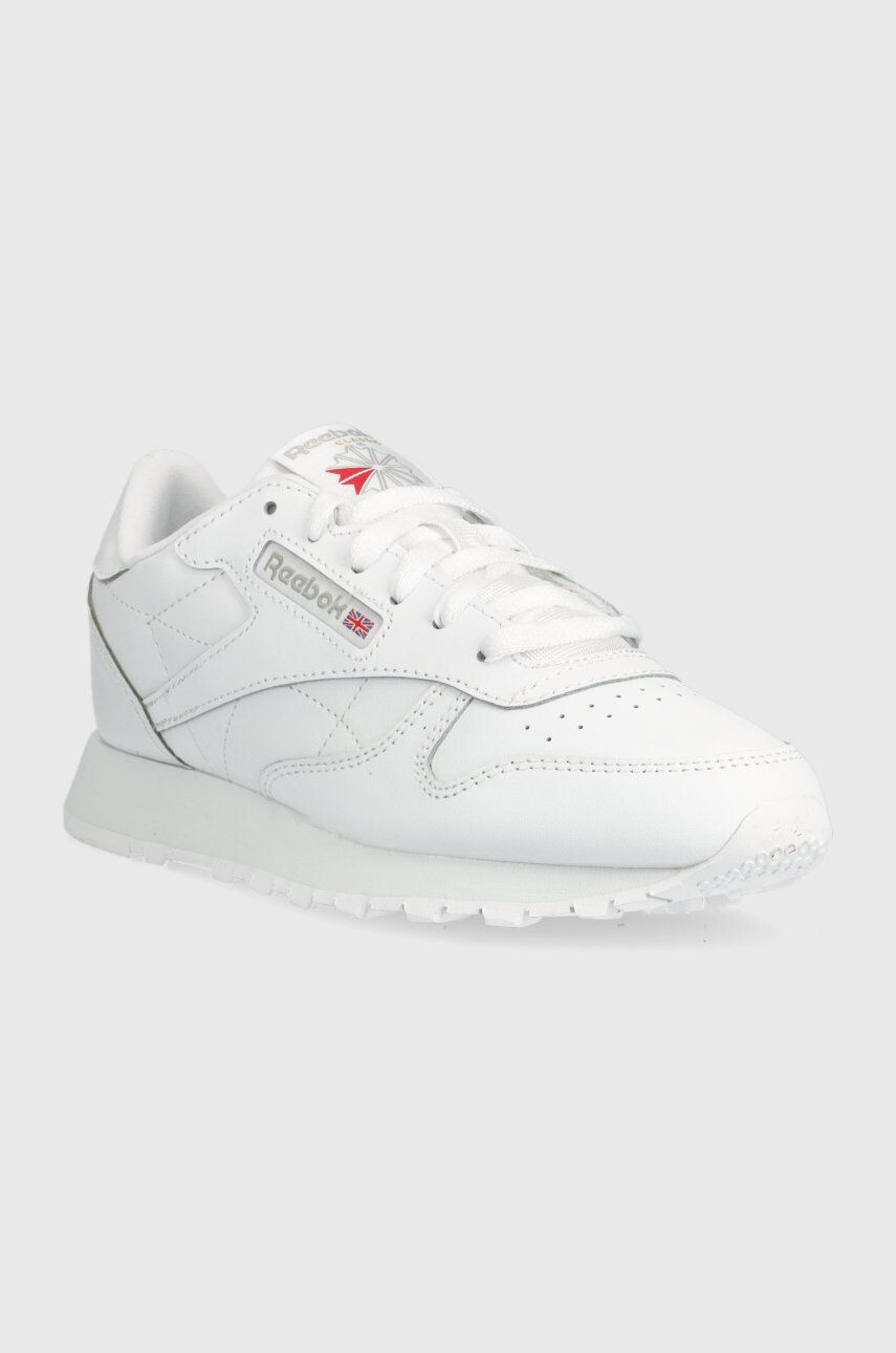 Reebok Classic sneakers pentru copii culoarea alb - Pled.ro