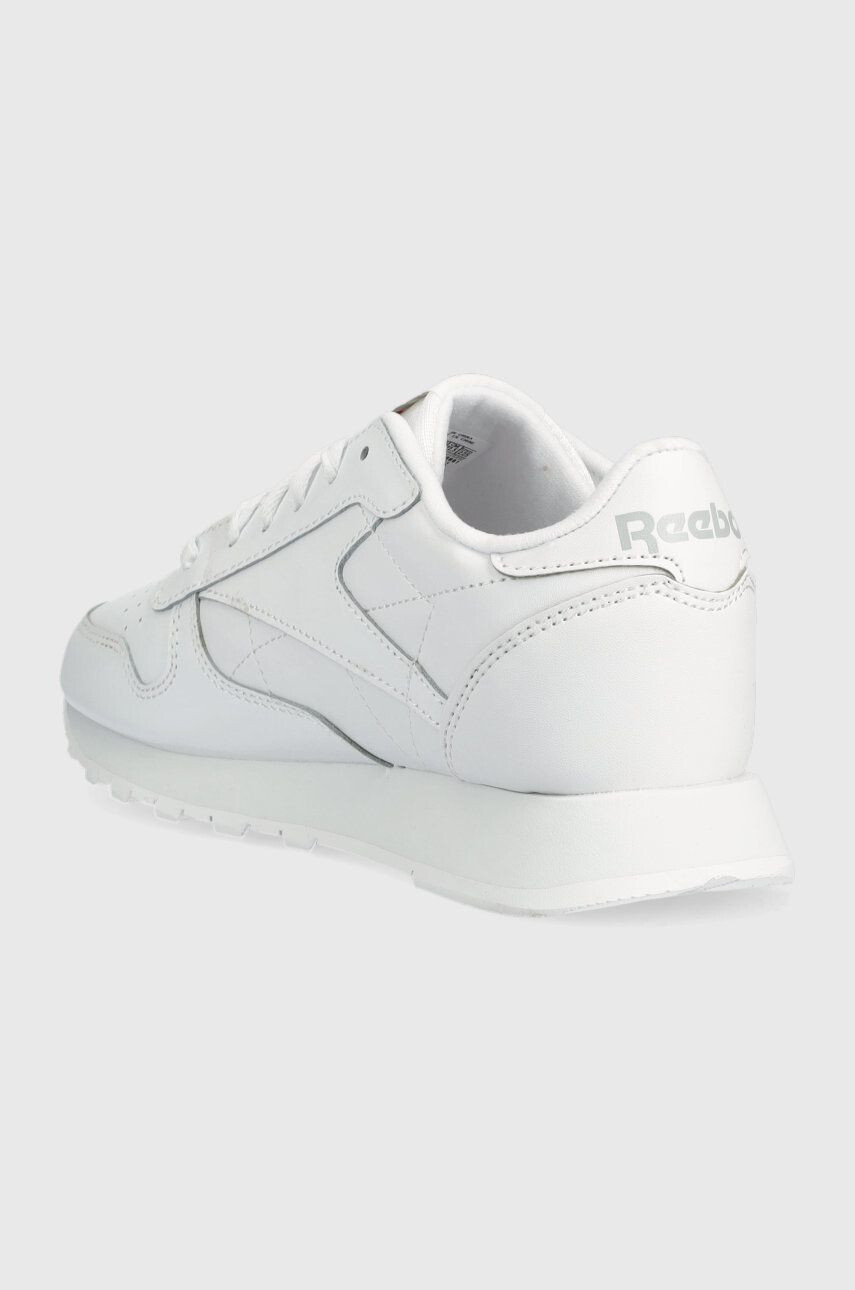 Reebok Classic sneakers pentru copii culoarea alb - Pled.ro