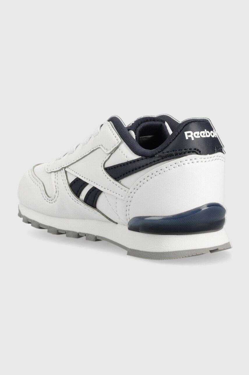 Reebok Classic sneakers pentru copii Classic Leather culoarea alb - Pled.ro