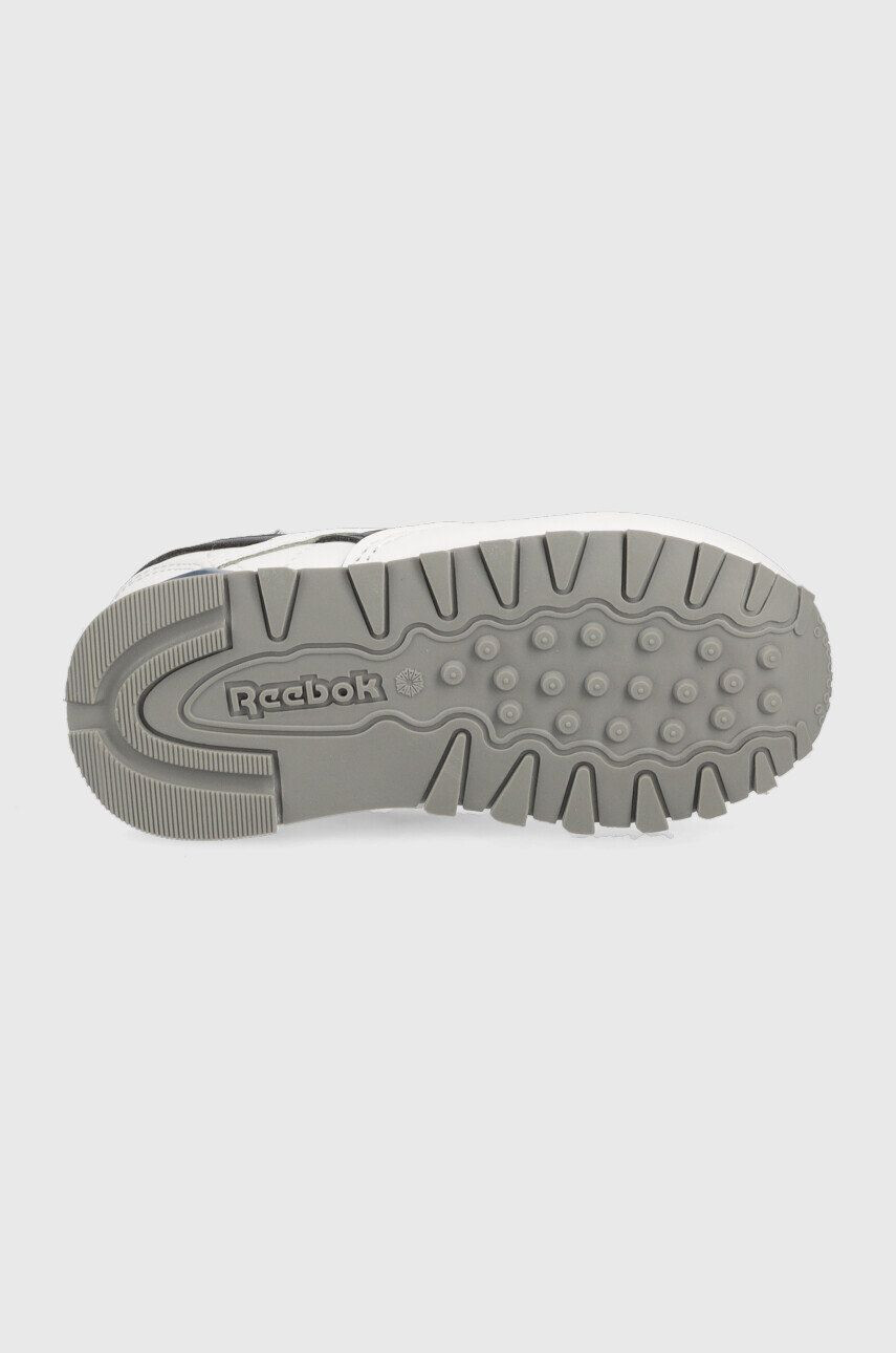 Reebok Classic sneakers pentru copii Classic Leather culoarea alb - Pled.ro