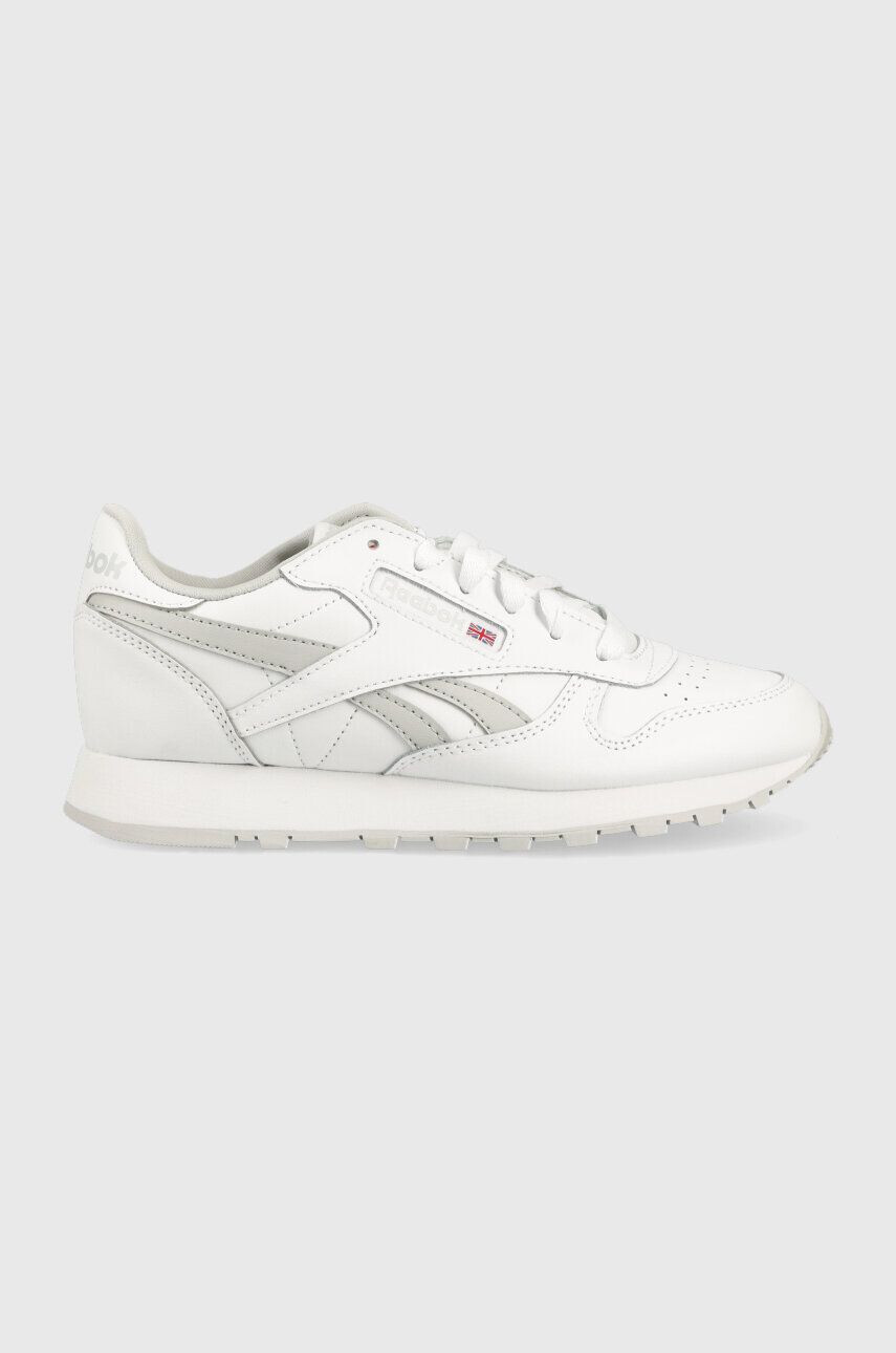 Reebok Classic sneakers pentru copii CLASSIC LEATHER culoarea alb - Pled.ro